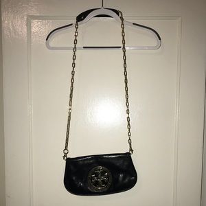 Tory Burch Reva Logo Flat Crossbody